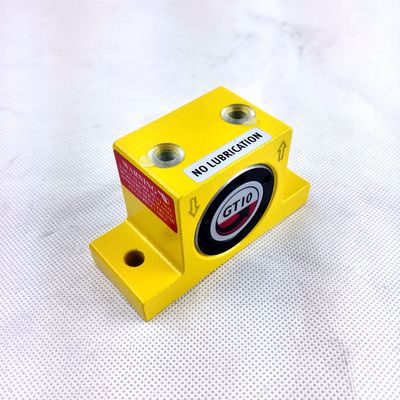 GT10 Vibrator de turbina Vibrator neumático efectivo con fuerza centrífuga de 130-12000 N
