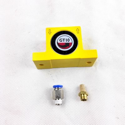 GT10 Vibrator de turbina Vibrator neumático efectivo con fuerza centrífuga de 130-12000 N