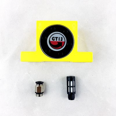 GT13 Vibradores de turbinas neumáticas de aire con una fuerza centrífuga de 130 a 12000 N