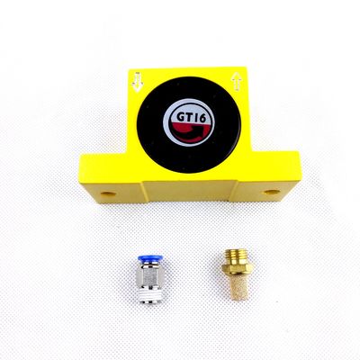 Vibrator de turbina de la serie GT16 Bajo ruido Potencia de vibración alta Adopta una estructura turbo en el interior