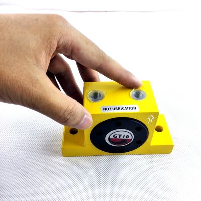 Vibrator de turbina de la serie GT16 Bajo ruido Potencia de vibración alta Adopta una estructura turbo en el interior