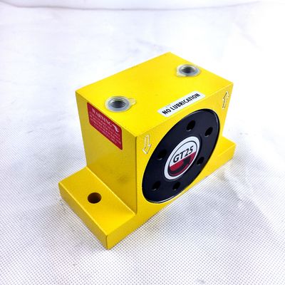 Vibrator neumático GT25 con temperatura de trabajo de 120.C 130-12000N Fuerza centrífuga 6000-46000 RPM