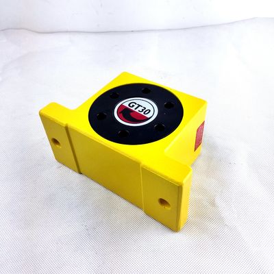 Vibrator de turbina neumática industrial GT30 Fuerza centrífuga 12000 N Temperatura de funcionamiento hasta 120.C