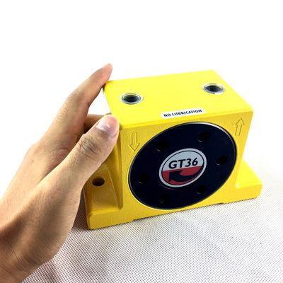 Vibrator de turbina neumática GT36 con rango de baja salida de ruido de 6000 a 46000 RPM