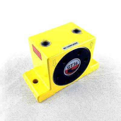 Vibrator de turbina neumática GT36 con rango de baja salida de ruido de 6000 a 46000 RPM