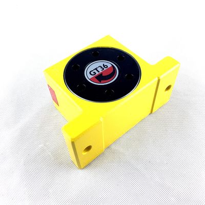Vibrator de turbina neumática GT36 con rango de baja salida de ruido de 6000 a 46000 RPM