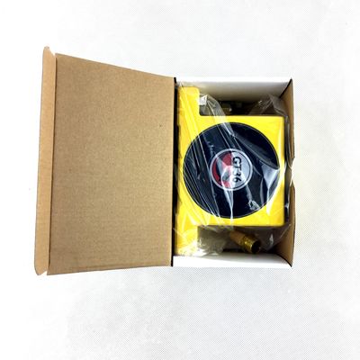 Vibrator de turbina neumática GT36 con rango de baja salida de ruido de 6000 a 46000 RPM