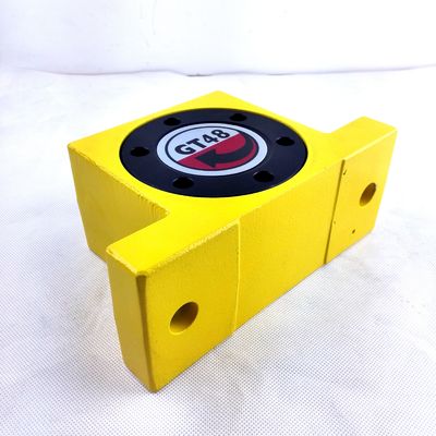 Vibrator de turbina neumática de frecuencia GT48 con fuerza centrífuga de 130-12000N