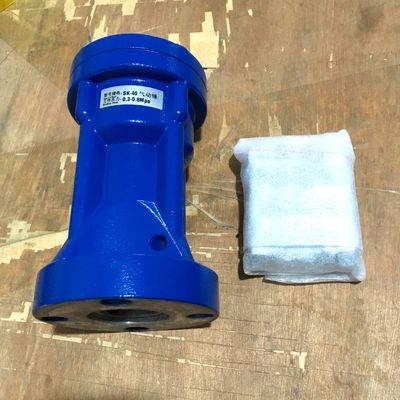 Vibrator neumático SK40 1 a 1,5 kgm/sec Fuerza de impacto Bajo consumo de aire