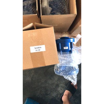 Vibrante neumático de aleación de aluminio SK60 3-7 bar Presión de trabajo 0,028 L/Tiempo Consumo de aire 6 kg Peso neto