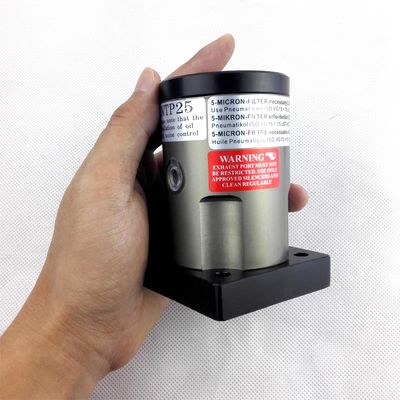 Vibrador neumático lineal con fuerza centrífuga constante 782N-2039N Rango de frecuencia 2618-4320 Min-1