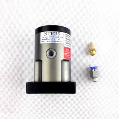 Vibrador neumático lineal con fuerza centrífuga constante 782N-2039N Rango de frecuencia 2618-4320 Min-1