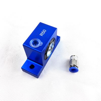 Vibrator de rodillos R50 Vibratores neumáticos modelo hasta 140.C Temperatura de trabajo