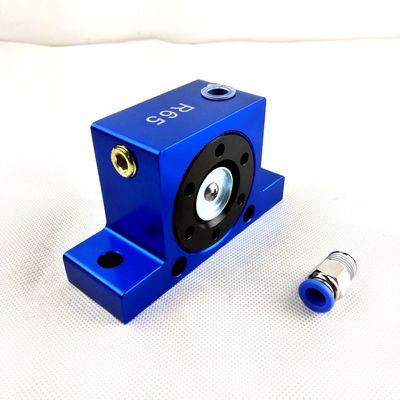 R65 Vibrator neumático de rodillos 10000 a 36000 RPM Frecuencia 1070-12500 N Fuerza centrífuga