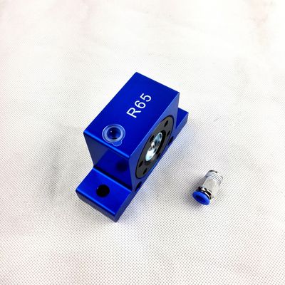 R65 Vibrator neumático de rodillos 10000 a 36000 RPM Frecuencia 1070-12500 N Fuerza centrífuga