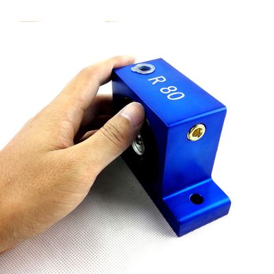 Vibrator de rodillos neumáticos R80 con fuerza centrífuga de hasta 12500N