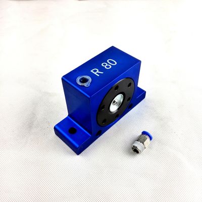 Vibrator de rodillos neumáticos R80 con fuerza centrífuga de hasta 12500N