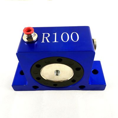 Vibrator neumático de rodillos R100 36000 RPM Frecuencia nominal para vibraciones industriales