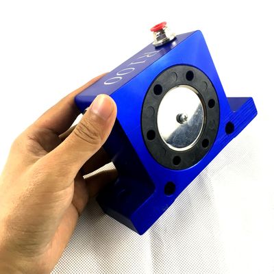 Vibrator neumático de rodillos R100 36000 RPM Frecuencia nominal para vibraciones industriales