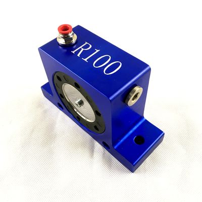 Vibrator neumático de rodillos R100 36000 RPM Frecuencia nominal para vibraciones industriales