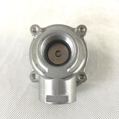 Las válvulas de pulso ASCO G353A042 de un solo paso piloto remoto tubo de carrocería roscado Tamaño de carrocería G1 Aluminio