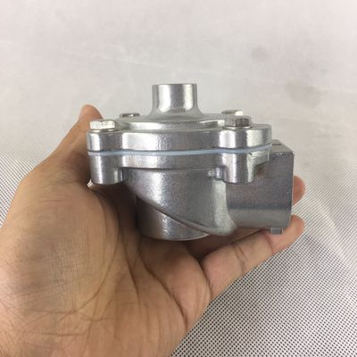 Las válvulas de pulso ASCO G353A042 de un solo paso piloto remoto tubo de carrocería roscado Tamaño de carrocería G1 Aluminio