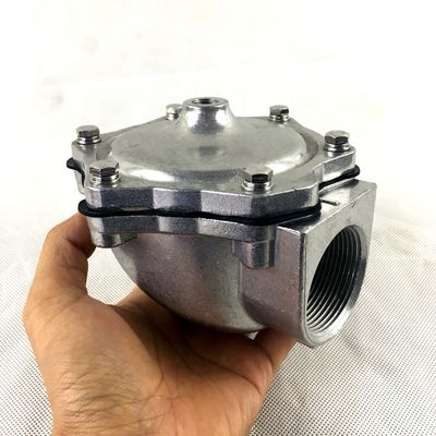 Tamaño del tubo G1 1/2 G353A045 Valvas de chorro de pulso ASCO Para 0-8 5 Bar tamaño del orificio 52 Cuerpo roscado TPE/CR Diafragma