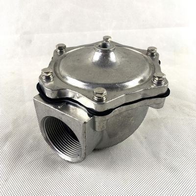 Tamaño del tubo G1 1/2 G353A045 Valvas de chorro de pulso ASCO Para 0-8 5 Bar tamaño del orificio 52 Cuerpo roscado TPE/CR Diafragma