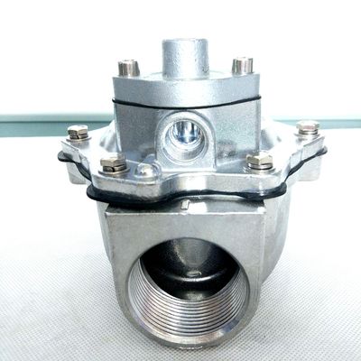 Válvula de chorro de pulso ASCO G353A046 Tamaño del tubo 1 1/2 pulgadas para fluidos de aire Temperatura ambiente -20 a 85.C Tamaño del tubo 1 1/2