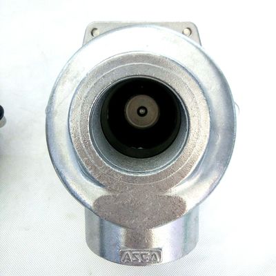 G353A048 Válvulas de pulso ASCO doble etapa piloto remoto cuerpo roscado G2 pulgadas orificio tamaño 66