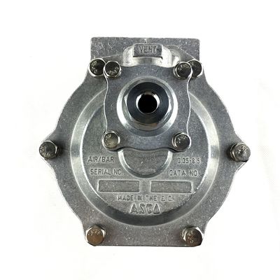 G353A048 Válvulas de pulso ASCO doble etapa piloto remoto cuerpo roscado G2 pulgadas orificio tamaño 66