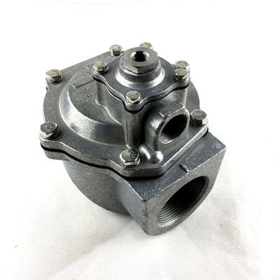 G2 1/2 pulgadas G353A049 ASCO Válvulas de pulso Tamaño de orificio 66 Control de aire 0-8/5 bar Rango de presión -20 a 85.