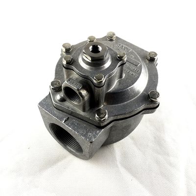 G2 1/2 pulgadas G353A049 ASCO Válvulas de pulso Tamaño de orificio 66 Control de aire 0-8/5 bar Rango de presión -20 a 85.