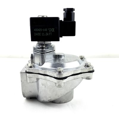 Las válvulas de chorro de pulso del diafragma SCG353A047 ASCO G1 1/2 -20 a 85.C Rango de temperatura ambiente