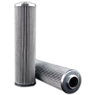 Cartucho de filtro plegable de acero inoxidable de Hedeke 0165 R 025 W/HC