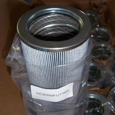 Elementos de filtro hidráulico de agua de alta presión con precisión P-3 μM HC8314FOM20H-K