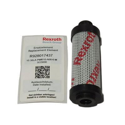 Elemento de filtro de Rexroth 2.1000 H10XL-A00-0-P R928007025 Cartucho industrial Elementos de filtro hidráulico