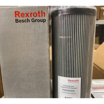 2.0250H10XLB000M Cartucho de elemento de filtro de aceite hidráulico de fibra de vidrio Rexroth