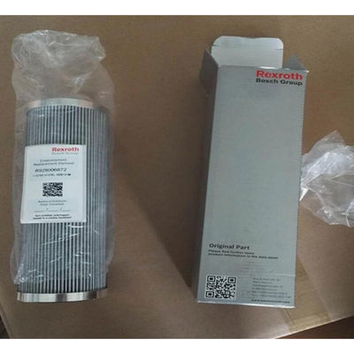 2.0250H10XLB000M Cartucho de elemento de filtro de aceite hidráulico de fibra de vidrio Rexroth