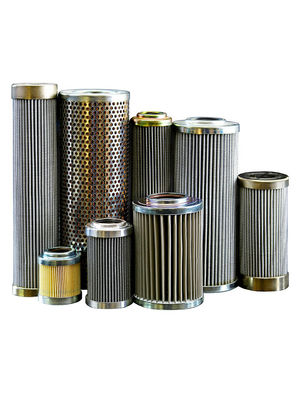 elemento del filtro de aceite 10 MICRON fibra inorgánica inerte REXROTH 2.0250 H10XL-A00-0-M