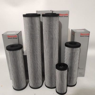 Cartucho plissado de medios de fibra de vidrio Elementos de filtro de aceite hidráulico 9868852