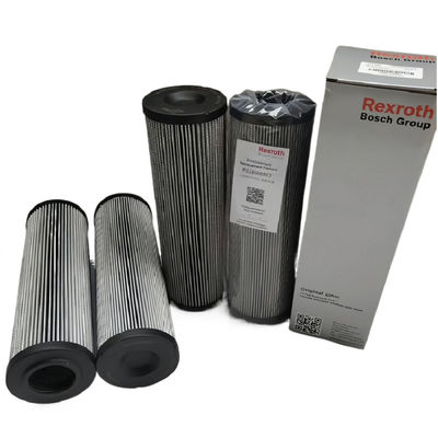 PH718-05 Cartuchos de filtro hidráulico de presión Rexroth con medios de filtración de fibra de vidrio
