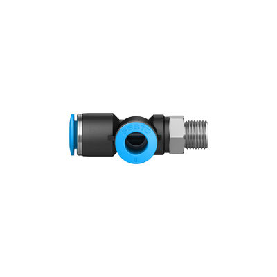 Festo QSTL-1/8-8 Accesorios hidráulicos neumáticos QSTL Serie T Accesorios R 1/8 Hombre A 8 mm