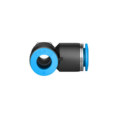 Festo QSTL-1/8-8 Accesorios hidráulicos neumáticos QSTL Serie T Accesorios R 1/8 Hombre A 8 mm