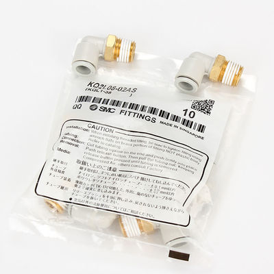 Accesorios neumáticos de latón tipo SMC KB2S4-M5 6-01 con rosca recta