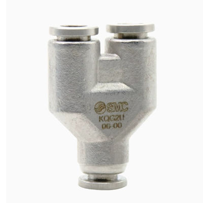 SMC KQG2U04-00 Accesorios neumáticos de acero inoxidable con conector rápido en forma de U