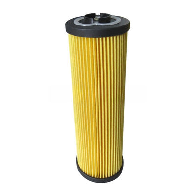 Filtrador de aceite hidráulico de fibra de vidrio plissado