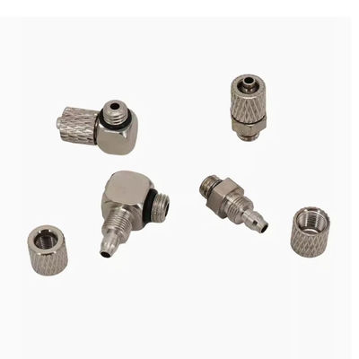 Conector de giro rápido micro tipo cilindro SMC / accesorios neumáticos
