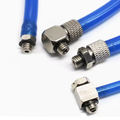 Conector de giro rápido micro tipo cilindro SMC / accesorios neumáticos