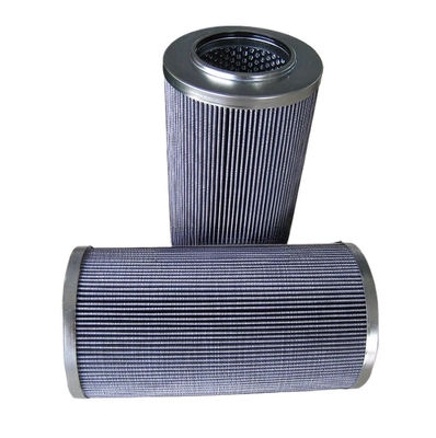 CU630A10N MP-Filtri 10 micrones Elemento de filtro hidráulico para bomba hidráulica Filtro microporous plegable de fibra de vidrio